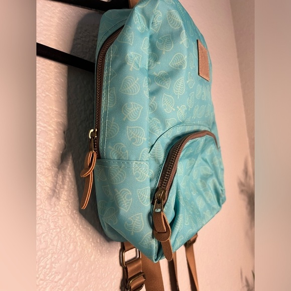 Animal Crossing Nintendo Switch travel mini back pack - Picture 6 of 7